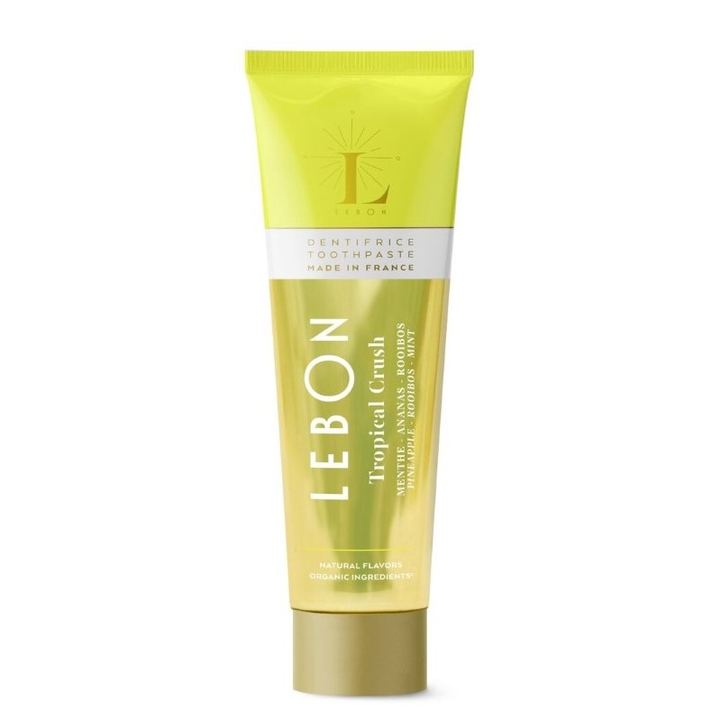 Lebon - Pasta do zębów o smaku ananasa i mięty, 25ml - Tropical Crush