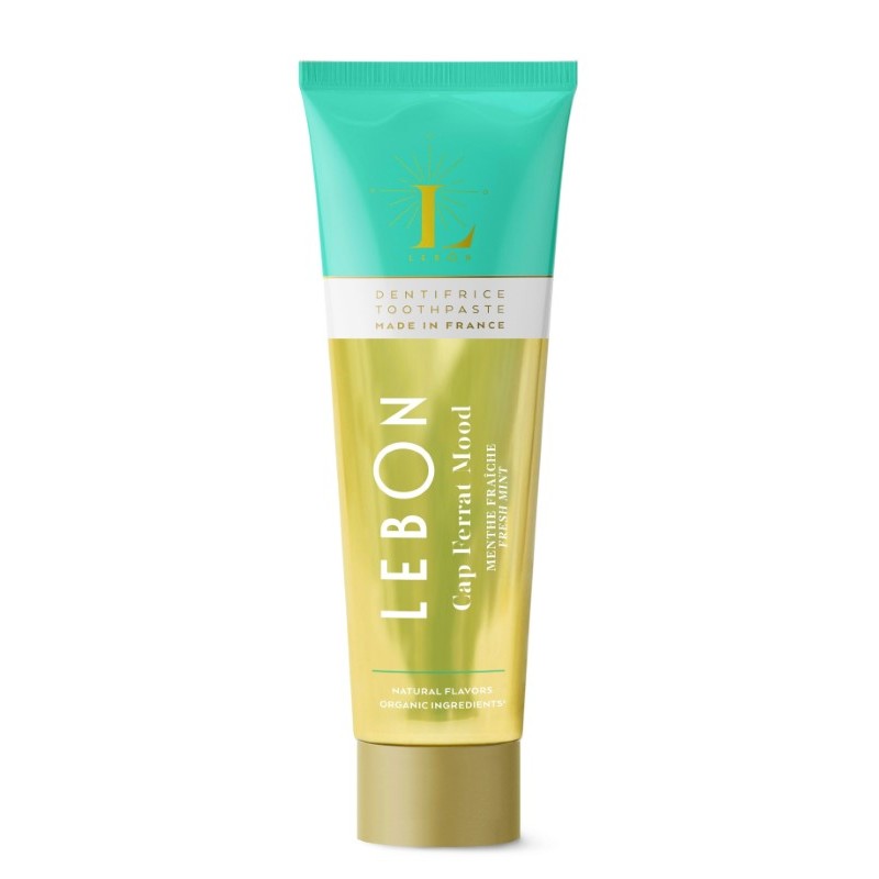 Lebon - Pasta do zębów o smaku świeżej mięty, 25ml - Cap Ferrat Mood