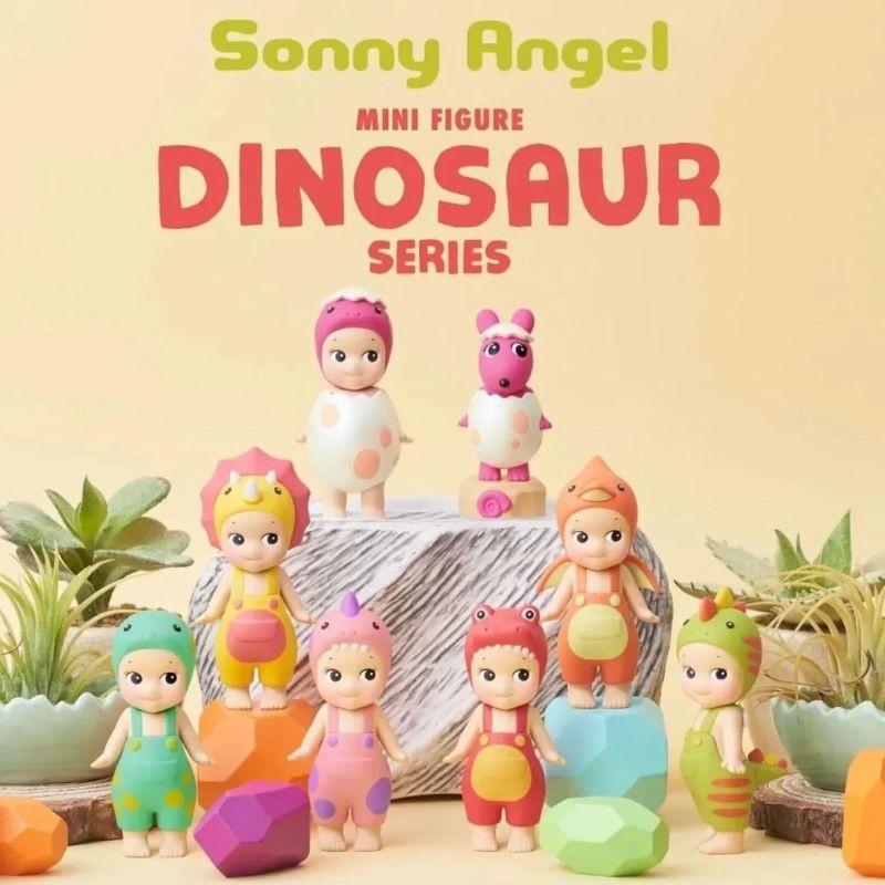 Sonny Angel - Mini laleczka - Dinosaur (edycja limitowana)