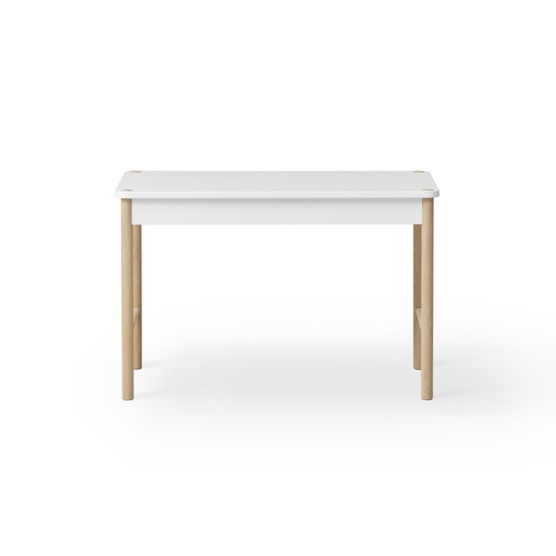 Oliver Furniture - Stolik dziecięcy do zabawy CAMP Toodler, white/oak