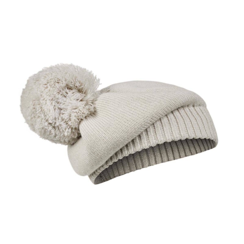 Elodie Details - Beret - Creamy White 6-12 m-cy