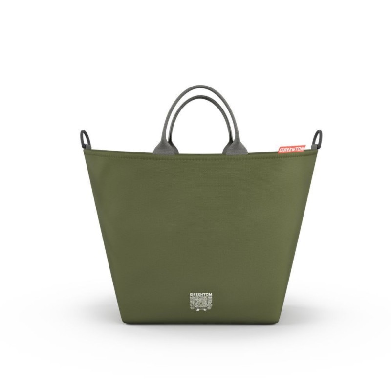 Greentom - Torba zakupowa Shopping bag Olive