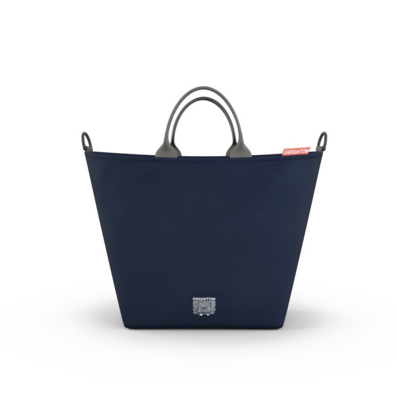 Greentom - Torba zakupowa Shopping bag Blue