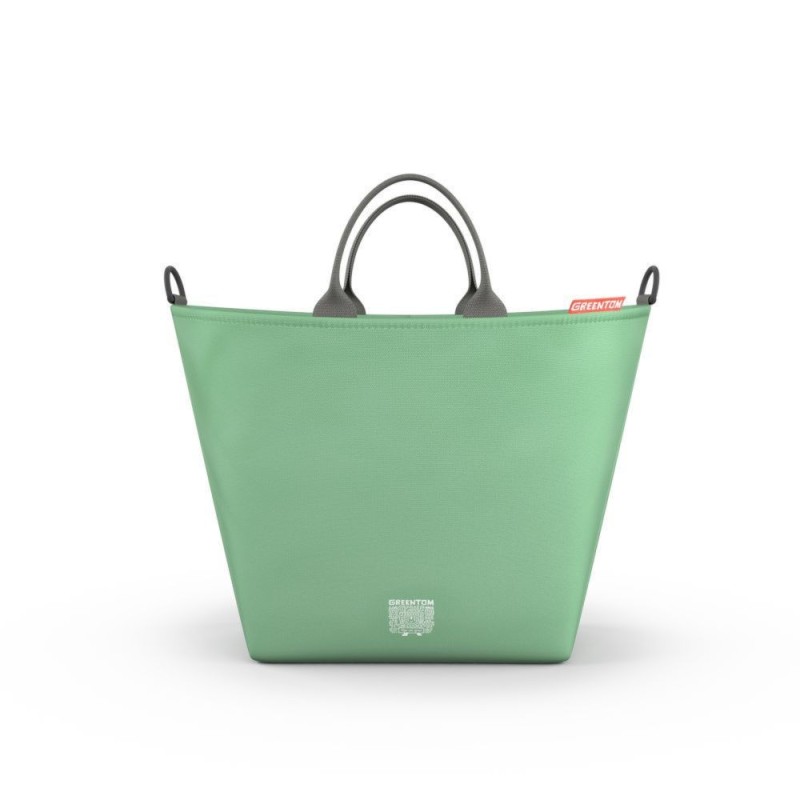 Greentom - Torba zakupowa Shopping bag Mint