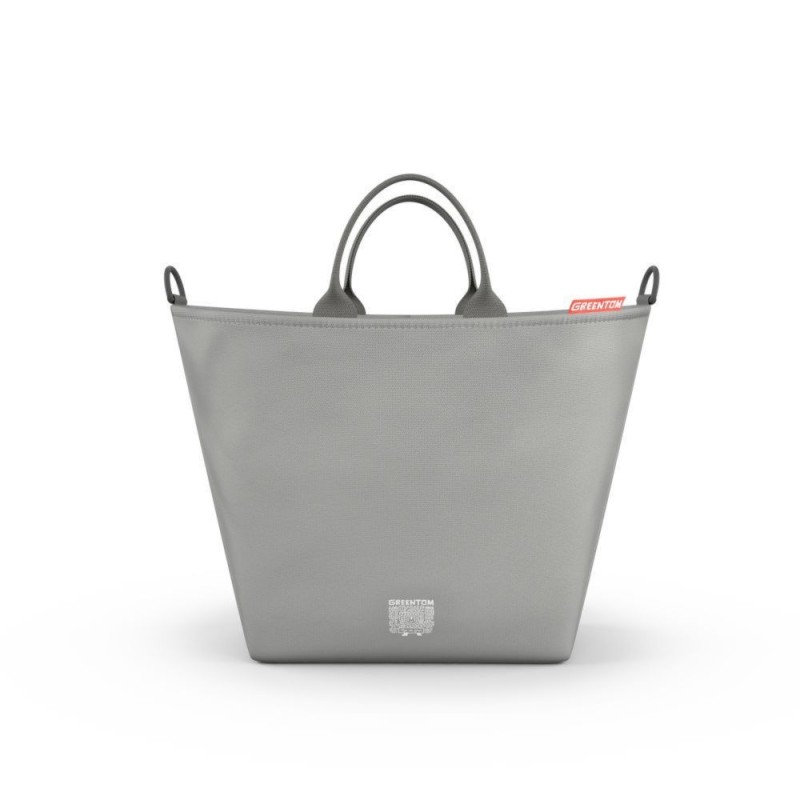 Greentom - Torba zakupowa Shopping bag Grey