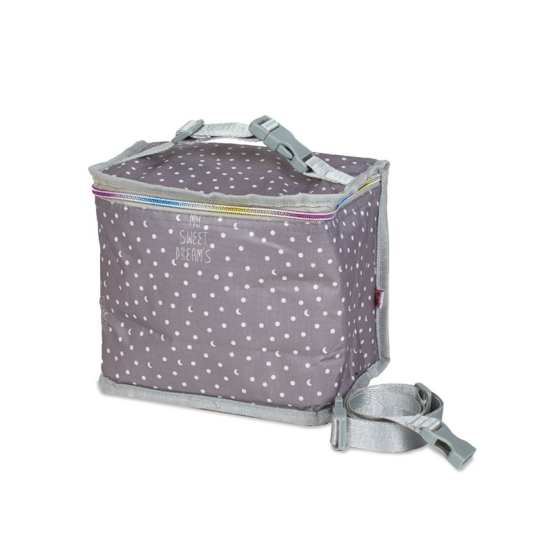 My Bag's - Torba termiczna Picnic Bag My Sweet Dream's grey