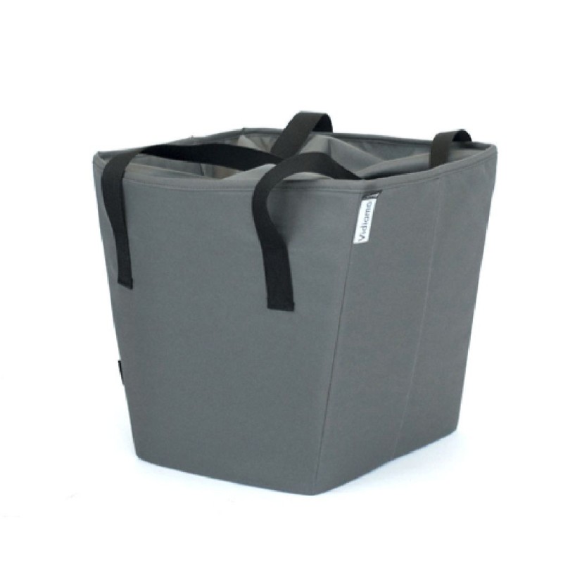 Vidiamo - Torba zakupowa Shopping bag Carbon Grey