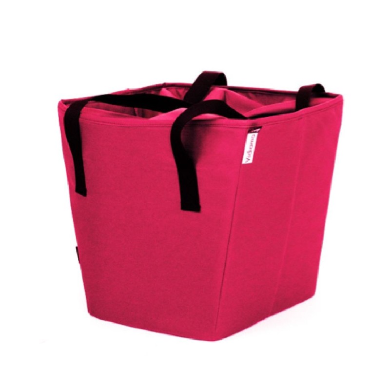 Vidiamo - Torba zakupowa Shopping bag Berry Red