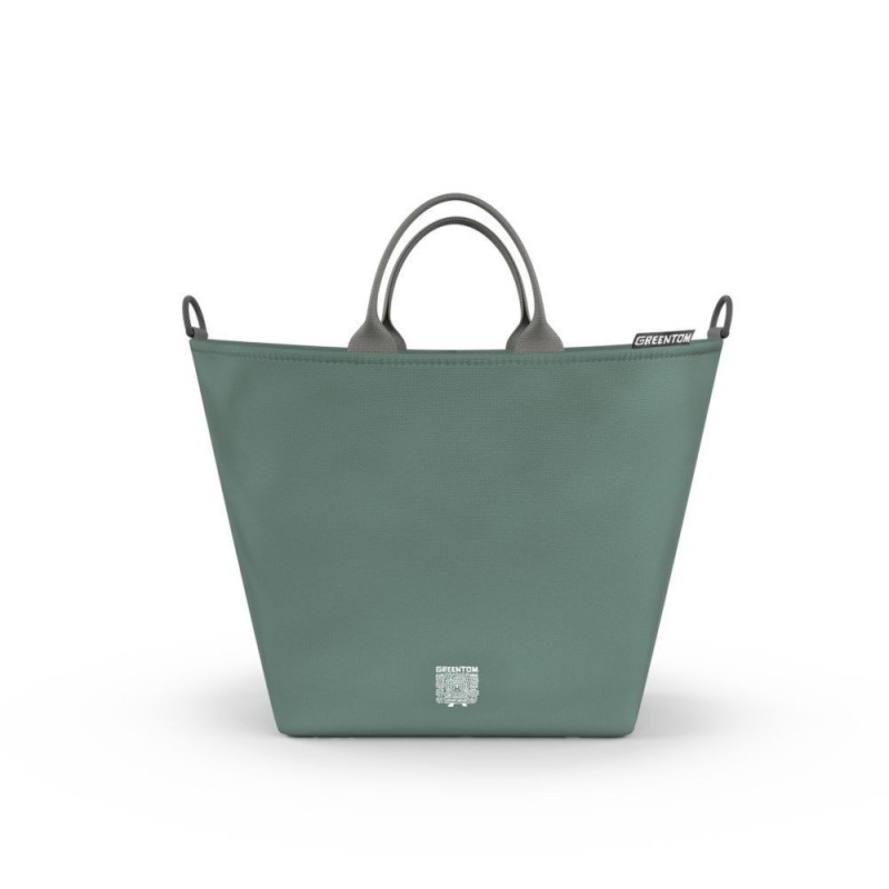 Greentom - Torba zakupowa Shopping bag Sage