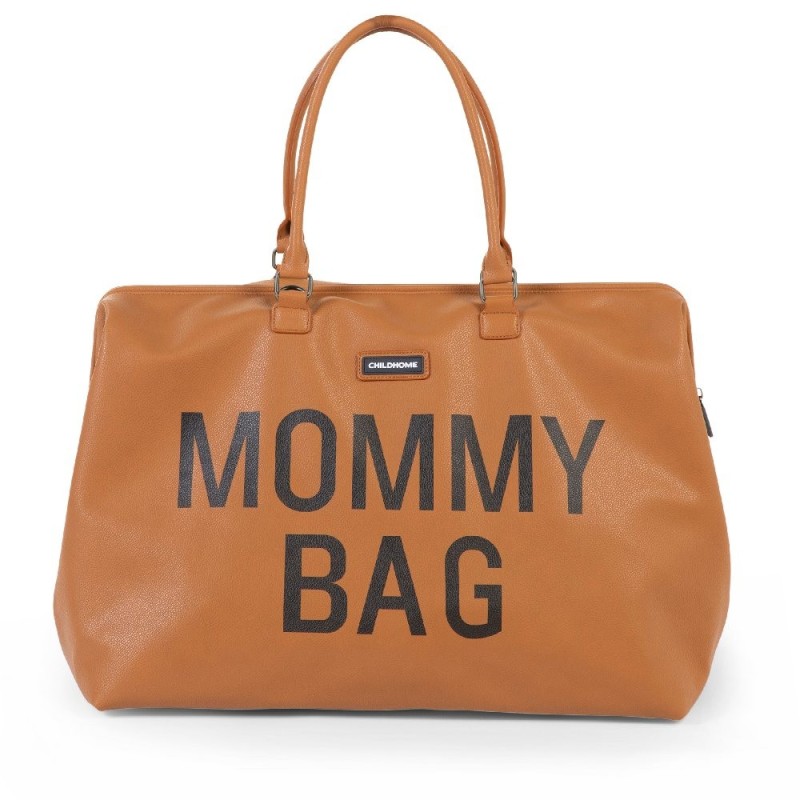 Childhome - Torba Mommy Bag Brązowa