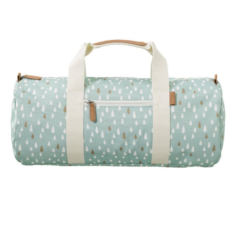 Fresk - Torba Weekend bag Kropelki Blue