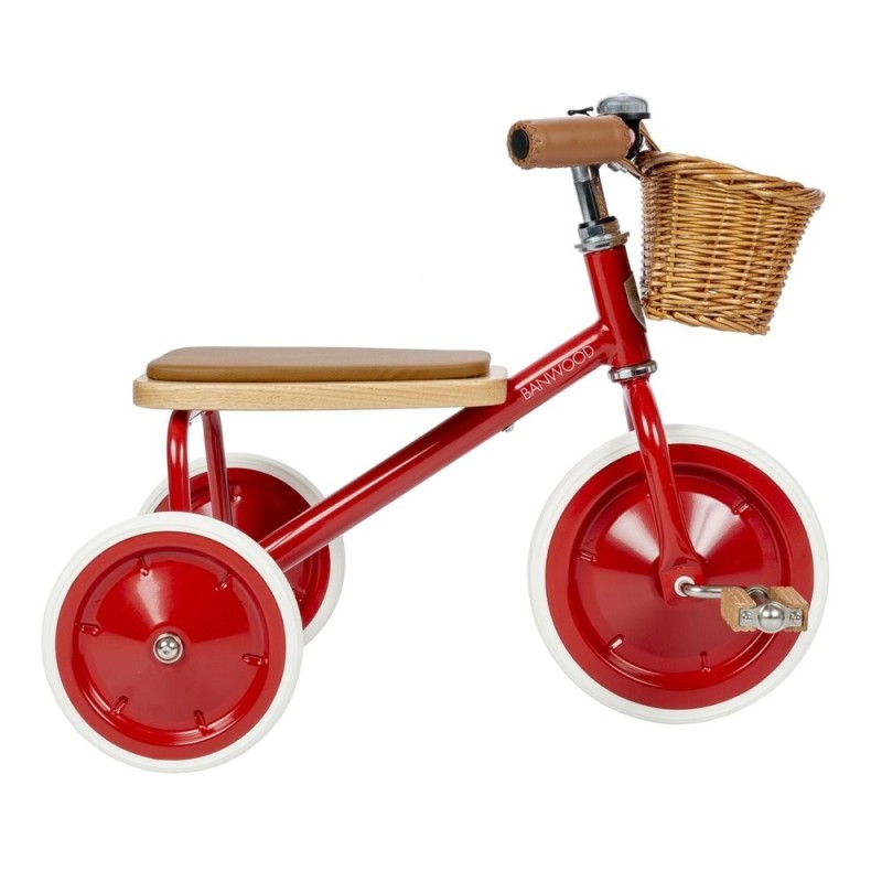 Banwood  - Rowerek trójkołowy Trike Red