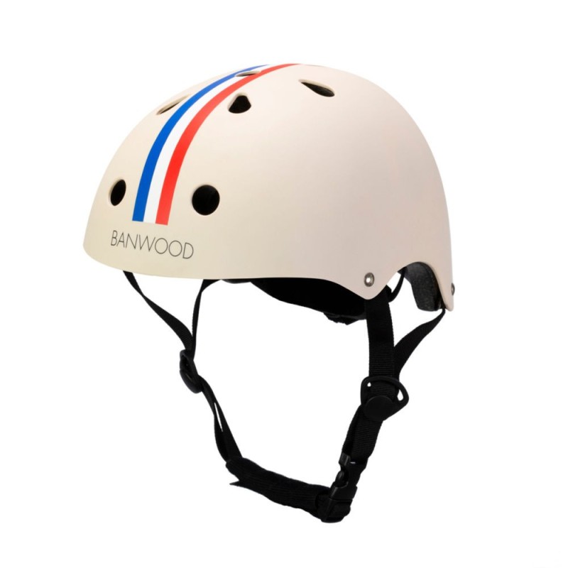 Banwood  - dziecięcy kask rowerowy stripes