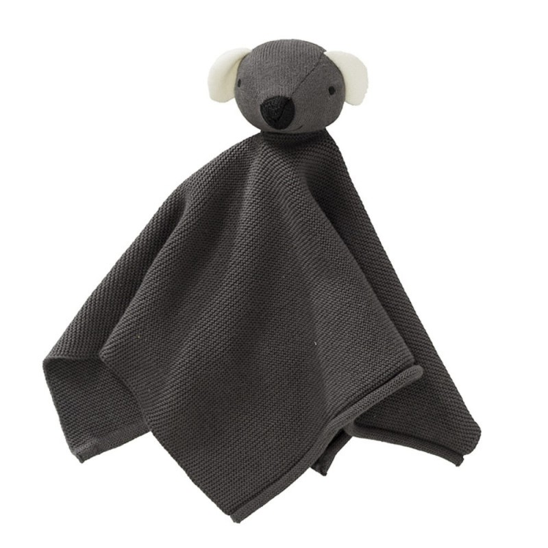 Fresk - Przytulanka Doudou Piesek Dark grey