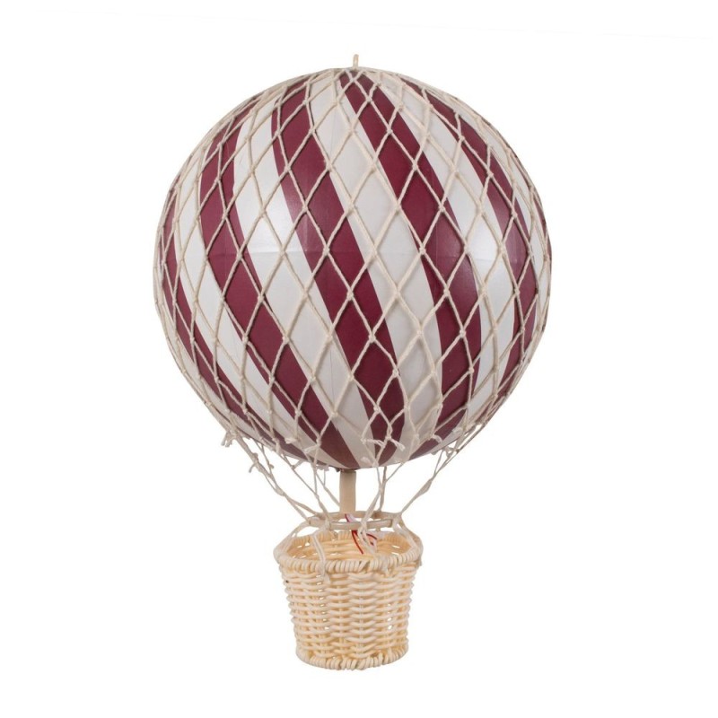 Filibabba - Balon 20 cm Deeply red