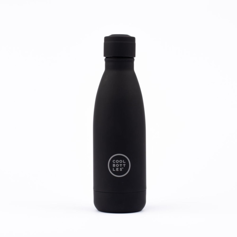 Cool Bottles - Butelka termiczna 350 ml Triple cool Mono Black