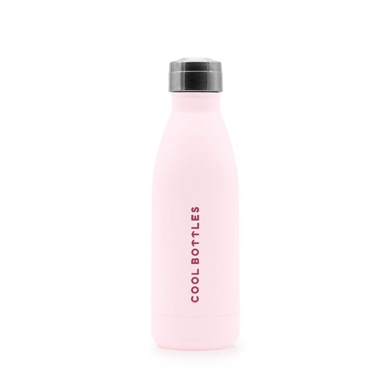 Cool Bottles - Butelka termiczna 350 ml Triple cool Pastel Pink