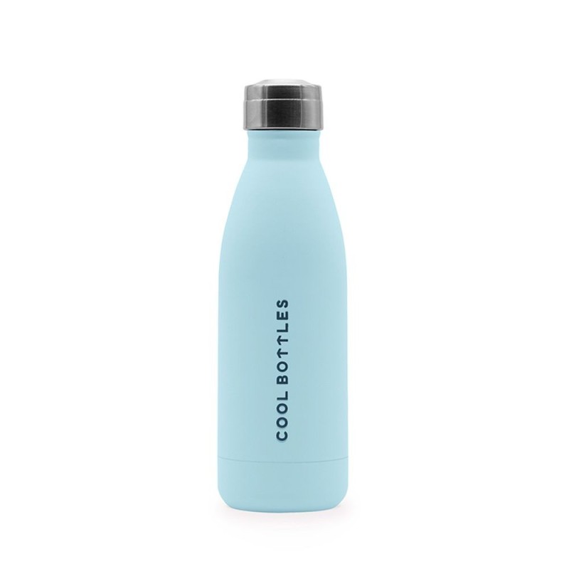 Cool Bottles - Butelka termiczna 350 ml Triple cool Pastel Sky