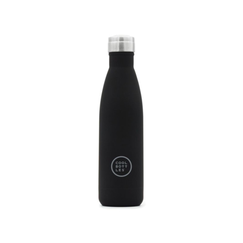 Cool Bottles - Butelka termiczna 500 ml Triple cool Mono Black