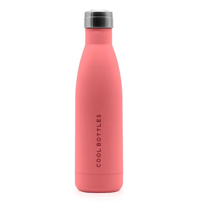 Cool Bottles - Butelka termiczna 500 ml Triple cool Pastel Coral