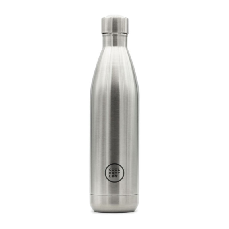 Cool Bottles - Butelka termiczna 750 ml Triple cool Metallic Silver