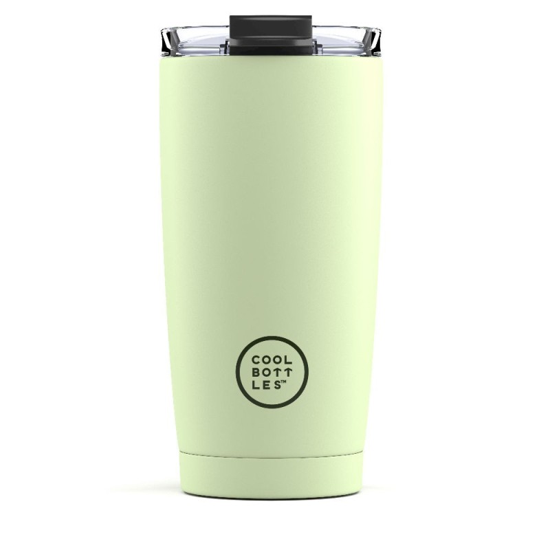 Cool Bottles - Kubek termiczny 550 ml Triple cool Pastel Green