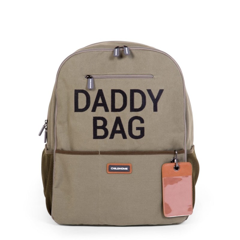 Childhome - Plecak Daddy bag Kanwas Khaki