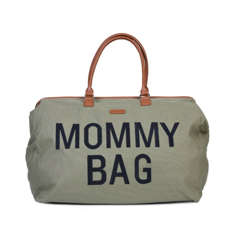 Childhome - Torba Mommy bag Kanwas Khaki