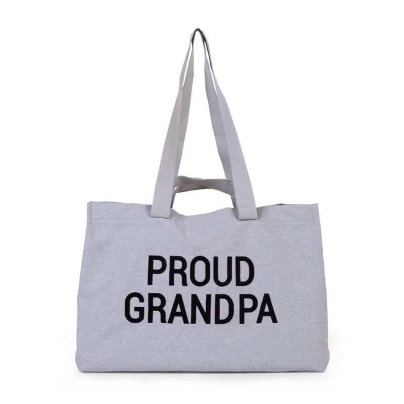 Childhome - Torba Grandpa bag Kanwas Grey