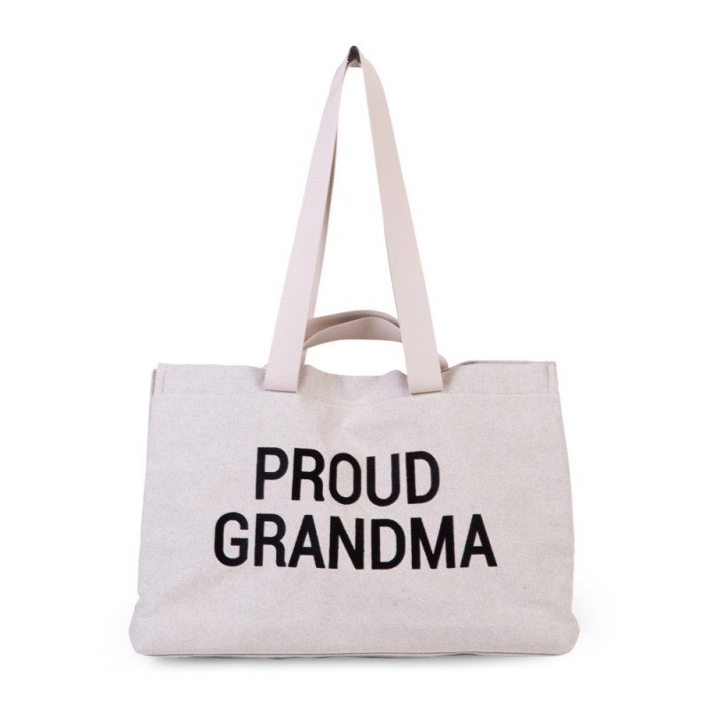 Childhome - Torba Grandma bag Kanwas Off white