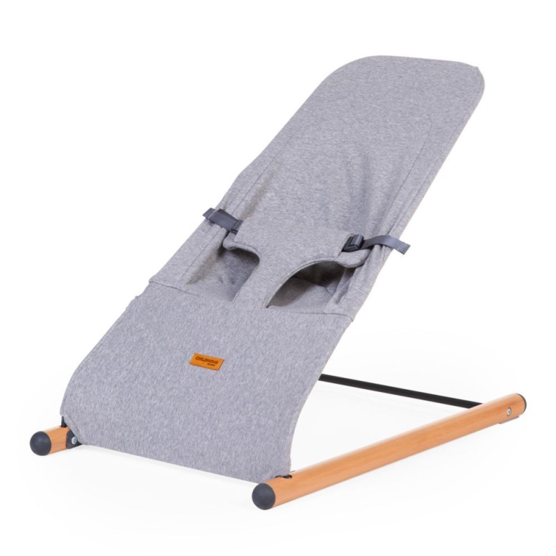 Childhome - Leżaczek bujany Evolux Jersey Grey