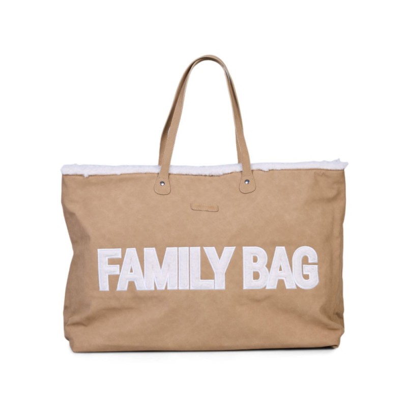 Childhome - Torba Family bag Suede-Look