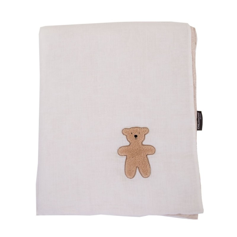 Childhome - Kocyk 80 x 100 cm Jersey Teddy