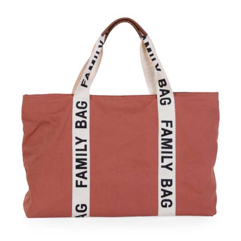 Childhome - Torba Family Bag Signature Terracotta