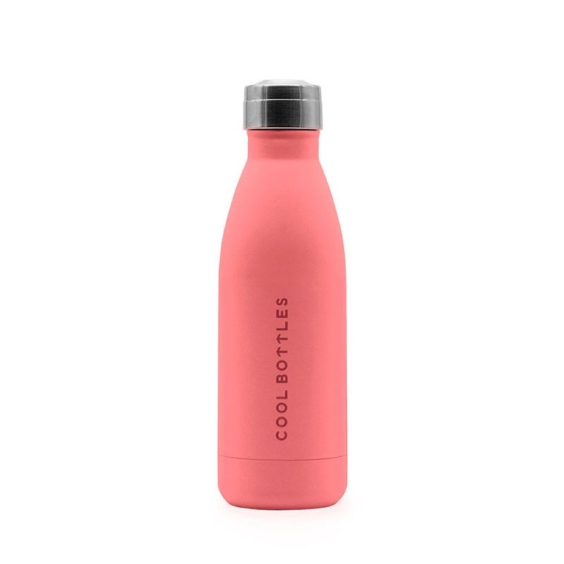 Cool Bottles - Butelka termiczna 350 ml Triple cool Pastel Coral