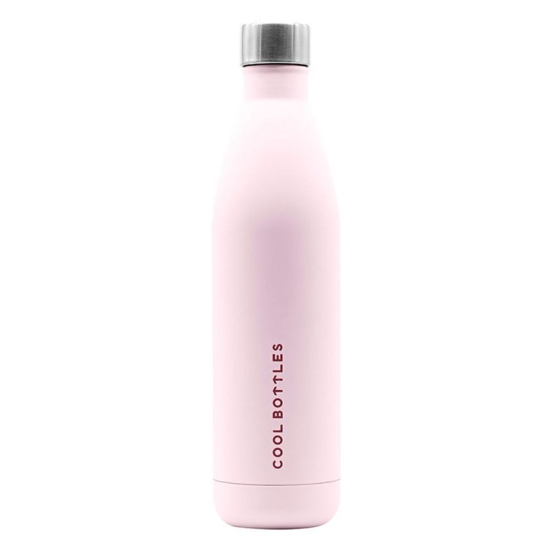 Cool Bottles - Butelka termiczna 750 ml Triple cool Pastel Pink