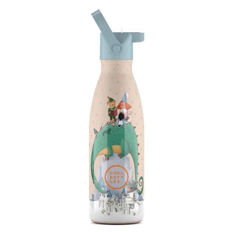 Cool Bottles - Butelka termiczna Kids 350 ml Triple cool Dragon Dreams