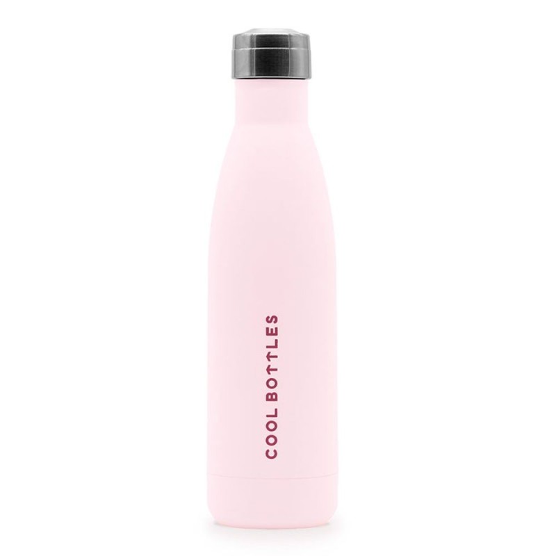 Cool Bottles - Butelka termiczna 500 ml Triple cool Pastel Pink