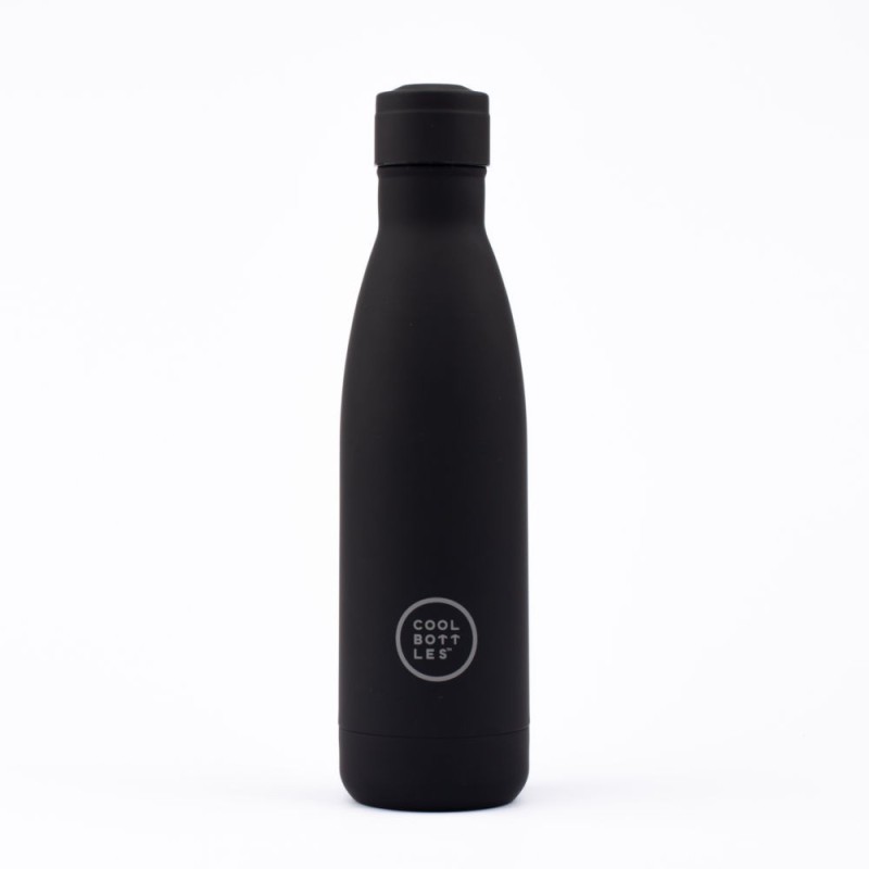 Cool Bottles - Butelka termiczna 500 ml Triple cool Mono Black