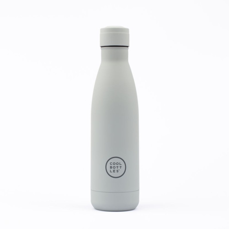 Cool Bottles - Butelka termiczna 500 ml Triple cool Pastel Grey