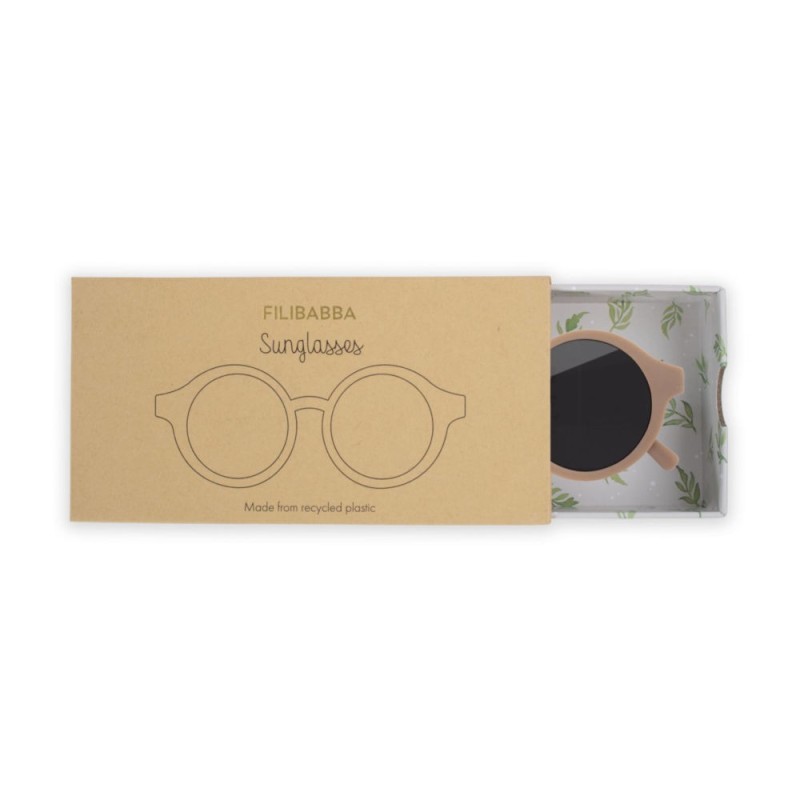 Filibabba - Dziecięce okulary przeciwsłoneczne (1-3 l) UV400 Stucco