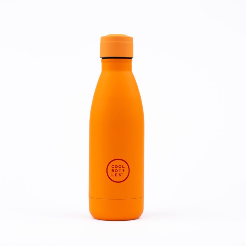 Cool Bottles - Butelka termiczna 350 ml Triple cool Vivid Orange