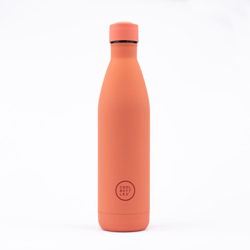 Cool Bottles - Butelka termiczna 750 ml Triple cool Pastel Coral