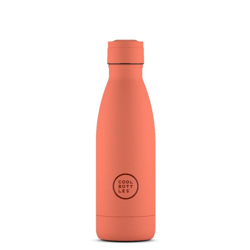 Cool Bottles - Butelka termiczna 350 ml Triple cool Pastel Coral