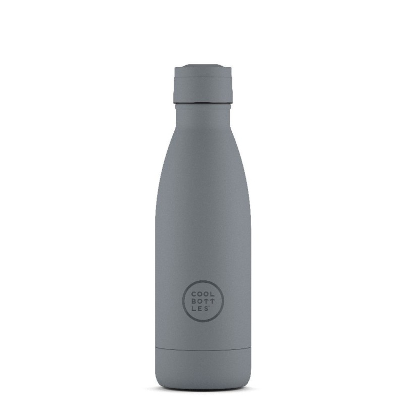 Cool Bottles - Butelka termiczna 350 ml Triple cool Pastel Grey