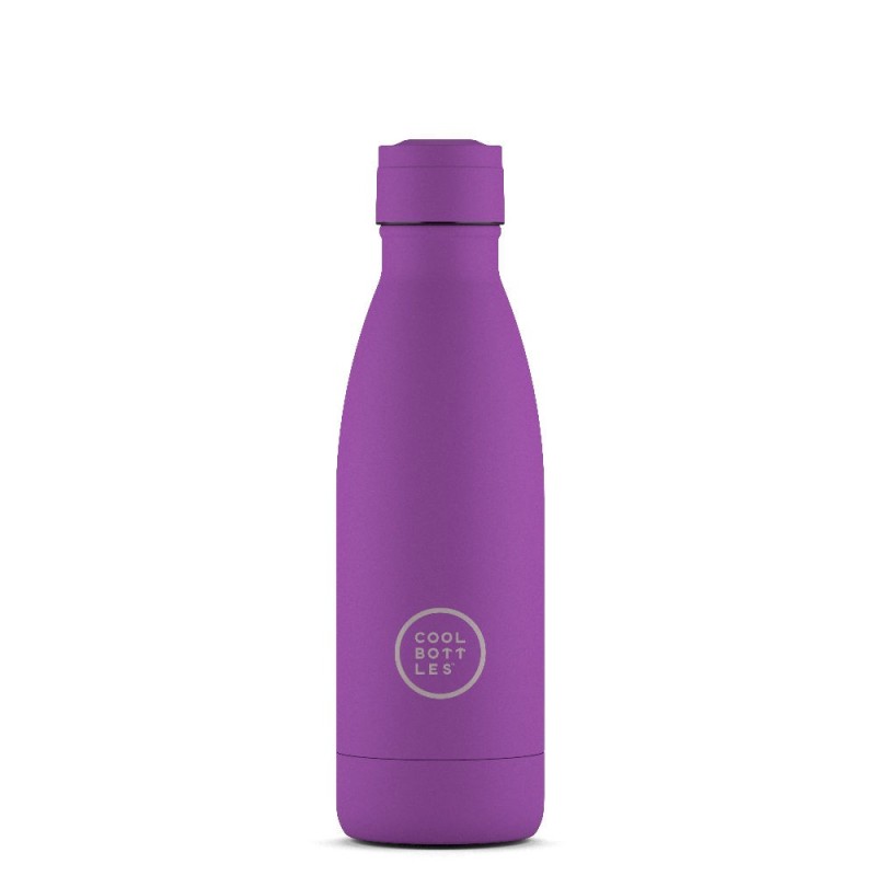 Cool Bottles - Butelka termiczna 350 ml Triple cool Vivid Violet