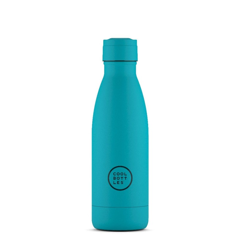 Cool Bottles - Butelka termiczna 350 ml Triple cool Vivid Turquoise