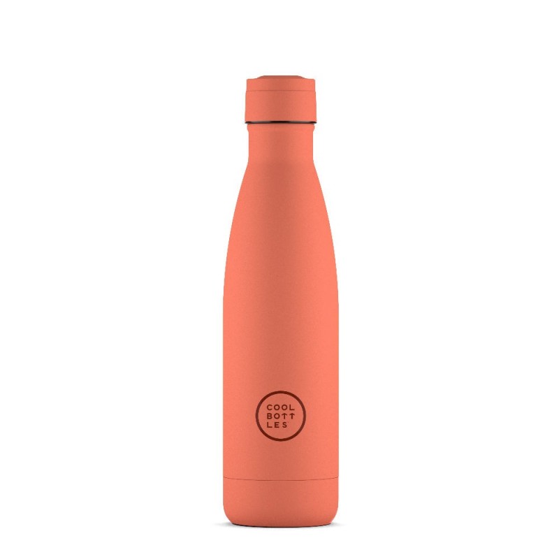 Cool Bottles - Butelka termiczna 500 ml Triple cool Pastel Coral