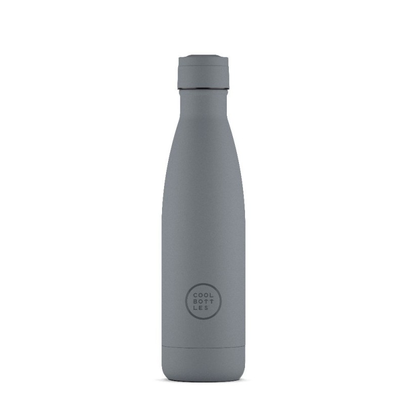 Cool Bottles - Butelka termiczna 500 ml Triple cool Pastel Grey