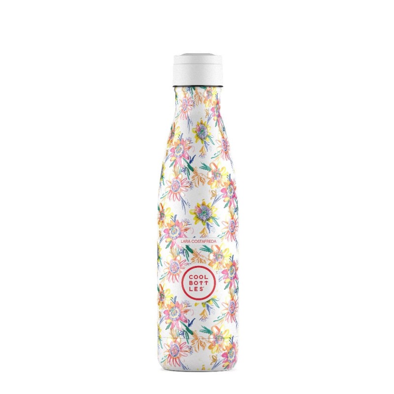 Cool Bottles - Butelka termiczna 500 ml Triple cool Xclusive Secret Blossoms